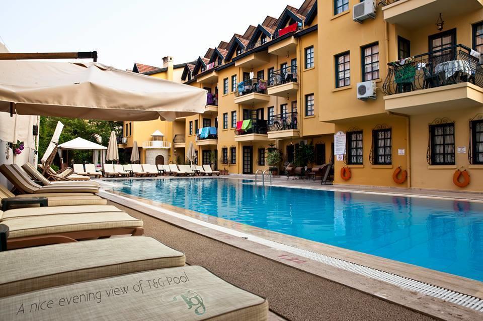 T&G Apartments 말마리스 객실 사진