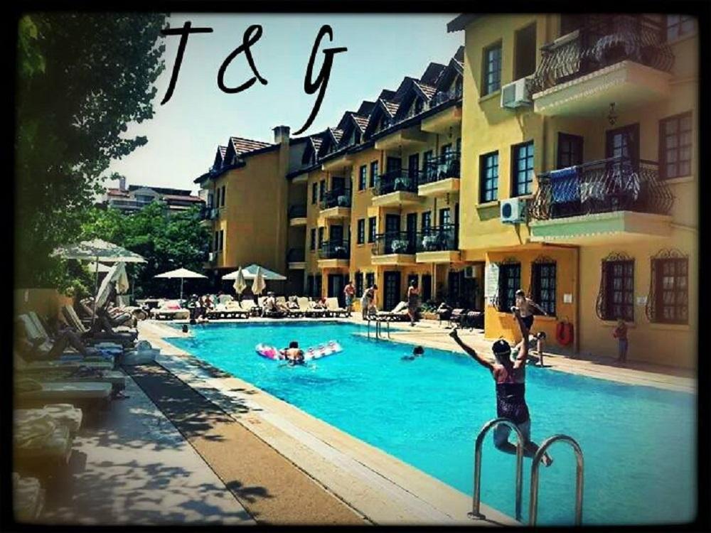 T&G Apartments 말마리스 외부 사진